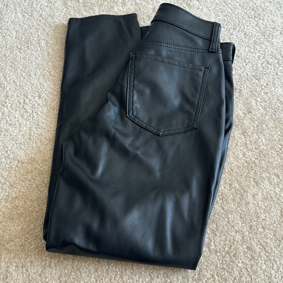 Old Navy Leather Pants - Picture 4 of 4